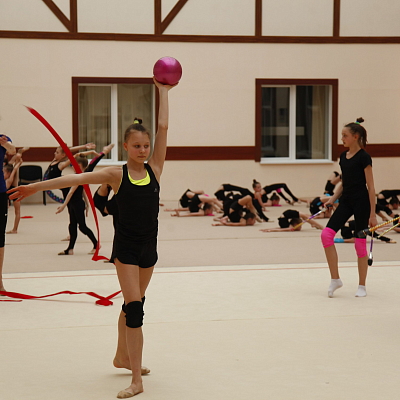 Глава Минспорта РФ Колобков осмотрел школу олимпийского резерва «Динамо‑Дмитров» 