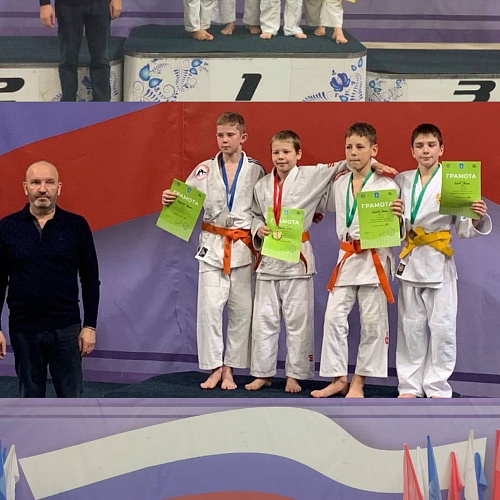 Первенство Раменского муниципального округа по дзюдо 