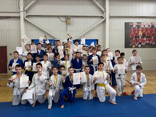 Турнир по дзюдо в селе Куликово