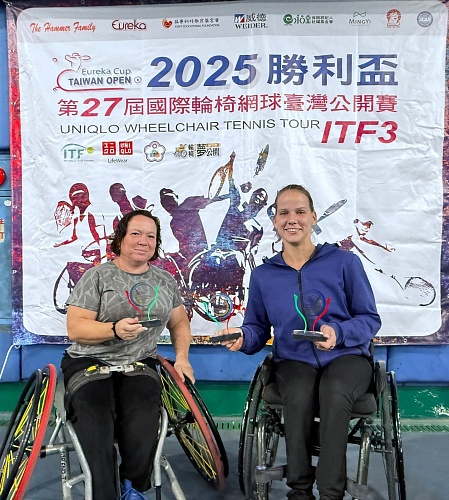 Международные соревнования по теннису на колясках «Eureka Cup Taiwan Open»