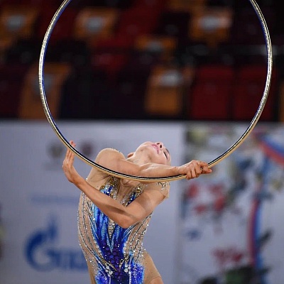 Всероссийские соревнования по художественной гимнастике "Надежды России 2021"