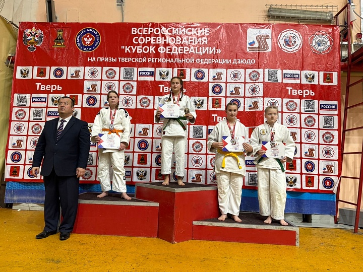 Всероссийские соревнования по дзюдо «Кубок Федерации» среди мальчиков и девочек до 13 лет 