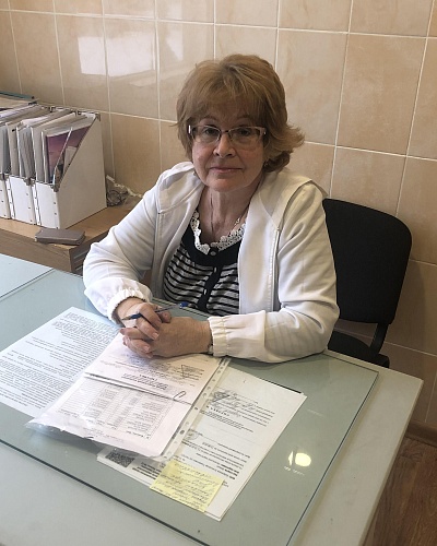 Чупрова Ольга Михайловна 
