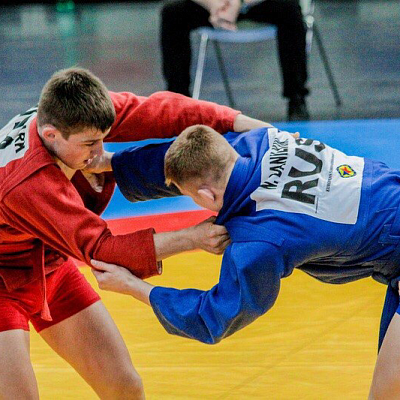 Первенство Европы по самбо среди молодежи в Чехии 