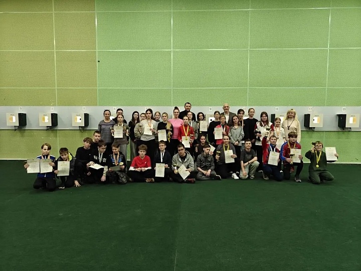 Весеннее Первенство Дмитровского муниципального округа по пулевой среди юношей и девушек до 19 лет