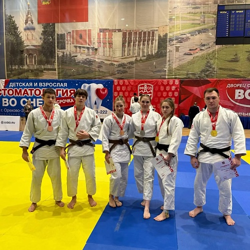 Первенство Московской области по дзюдо среди юниоров и юниорок до 23 лет
