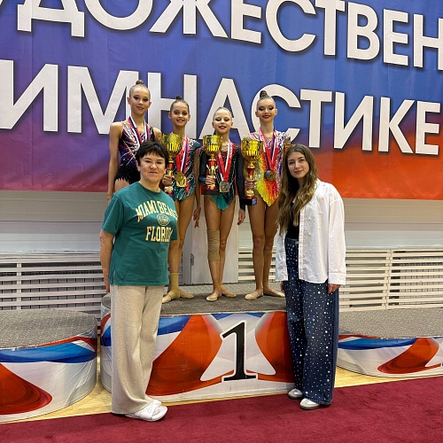 Первенство Центрального федерального округа по художественной гимнастике в Туле