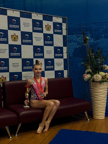 Всероссийские спортивные соревнования по художественной гимнастике «Есенинская осень».