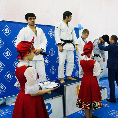 Всероссийские соревнования Общества «Динамо» по дзюдо, среди юниоров и юниорок до 23 лет 1996-2000 г.р 
