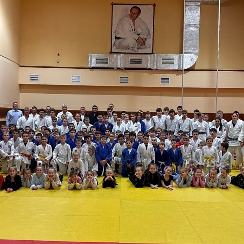 Встреча с легендами российского спорта!