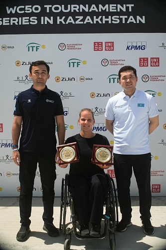 Международный турнир по теннису на колясках Zijin RG Gold Open