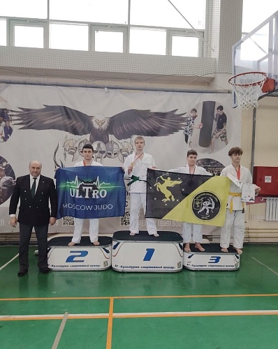 Турнир по дзюдо «Сила памяти» в Солнечногорске 