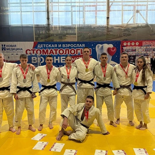 Чемпионат Московской области по дзюдо в Орехово-Зуево