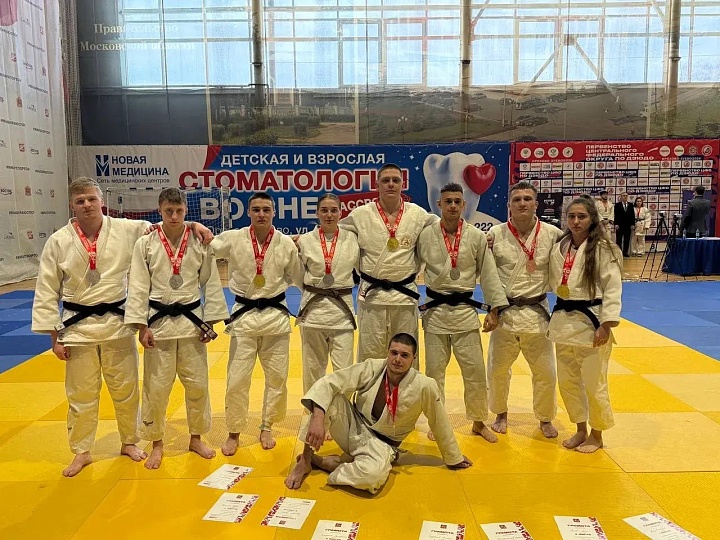 Чемпионат Московской области по дзюдо в Орехово-Зуево