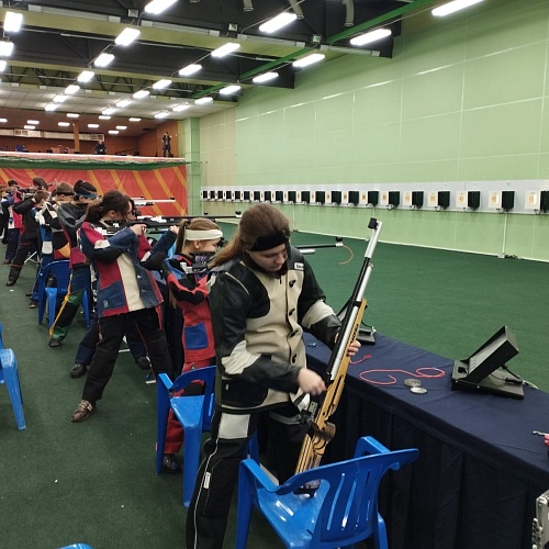 Осеннее Первенство Дмитровского муниципального округа по пулевой стрельбе среди юношей и девушек до 19 лет