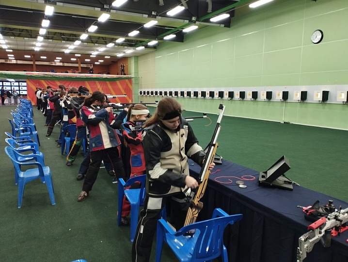 Осеннее Первенство Дмитровского муниципального округа по пулевой стрельбе среди юношей и девушек до 19 лет