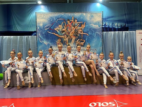 Золото, серебро и бронза на «Дмитровчанке»! Наши гимнастки блистают!