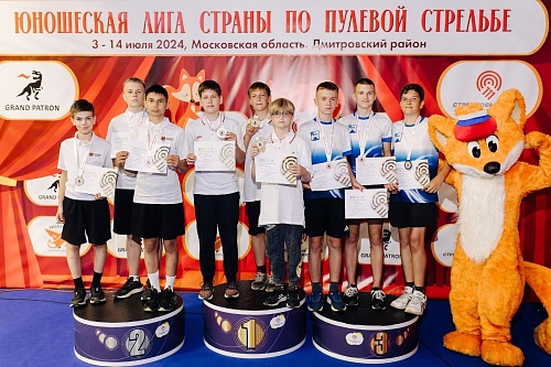 Всероссийские соревнования «Юношеская лига страны» по пулевой стрельбе
