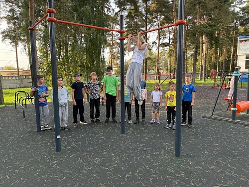 Сдача контрольно-переводных нормативов группы УТГ