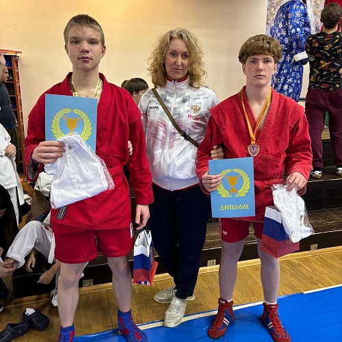 Турнир по самбо «Новогодний триумф»