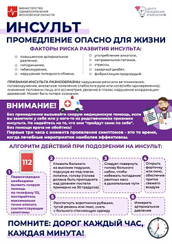 ВНИМАНИЕ ИНСУЛЬТ!