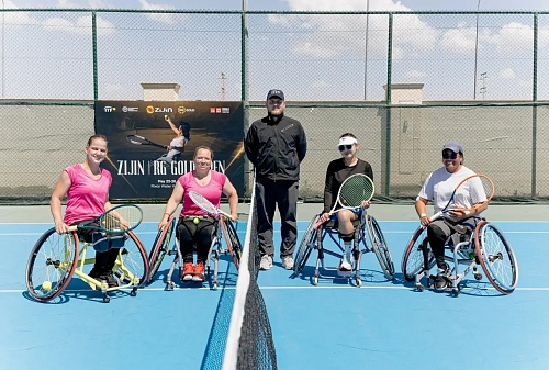 Международный турнир по теннису на колясках KPMG Open