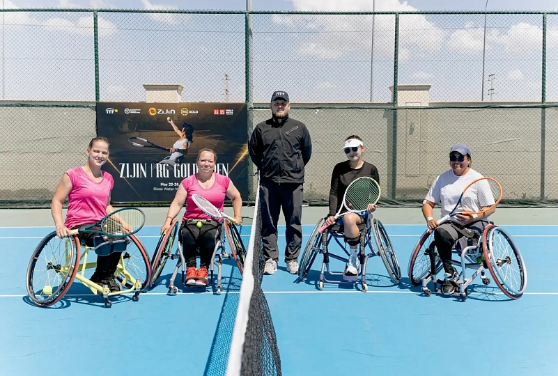 Международный турнир по теннису на колясках KPMG Open